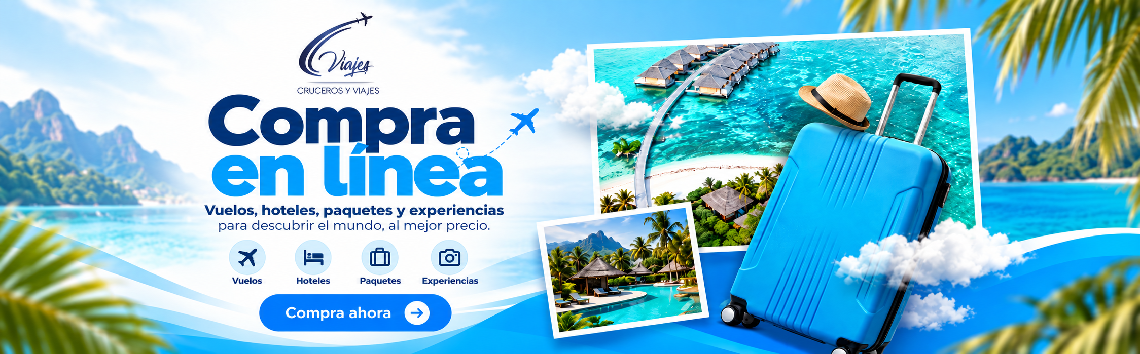 Compra en línea - CVIAJES