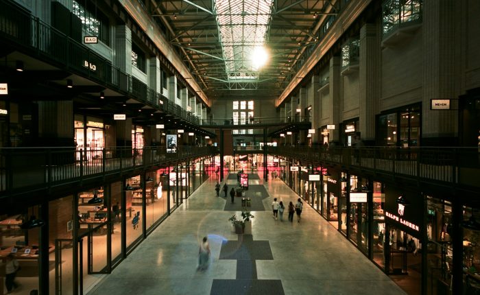 Panamá de Compras - Centro comercial luminoso