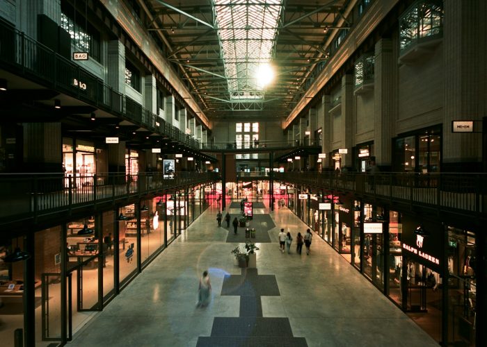 Panamá de Compras - Centro comercial luminoso
