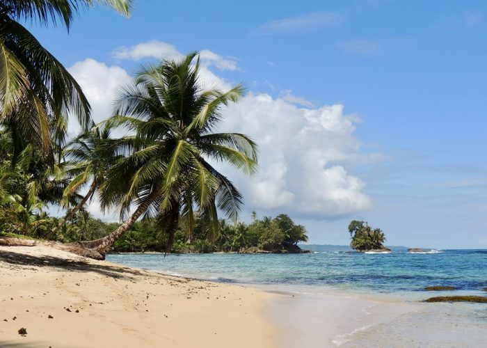 Playa Caracol - Playa de Panamá soleada